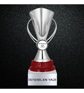 Kişiselleştirilebilir Kupa (Mavi-Gümüş)