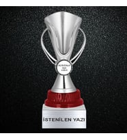 Kişiselleştirilebilir Kupa (Mavi-Gümüş)