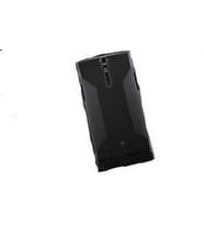 Nillkin Xperia S ile Uyumlu Soft Silikon Kılıf  Siyah Renk