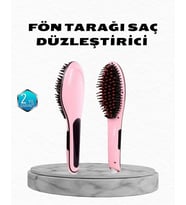 Profesyonel Saç Düzleştirici 5 Kademeli Isı Ayarlı Seramik Plakalı