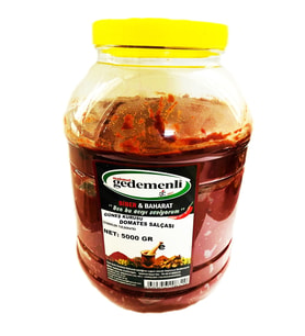GÜNEŞ KURUSU EV TİPİ DOMATES SALÇASI 5 KG