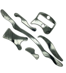 Graston 6 Parçalı Büyük Set Masaj Aleti Model 4