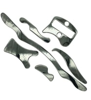 Graston 6 Parçalı Büyük Set Masaj Aleti Model 4