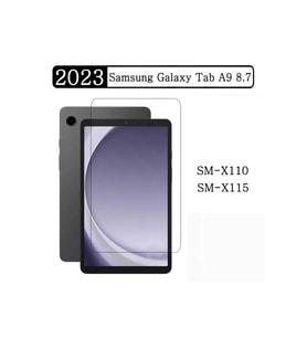 Galaxy Tab A9 SM-X110 X115 X117 Uyumlu Ekran Koruyucu Cam