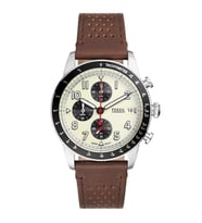 FOSSIL FFS6042 KAHVERENGİ DERİ KORDON ERKEK KOL SAATİ