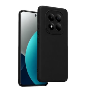 Xiaomi Redmi Note 15 4G Nano içi Kadife Silikon - Siyah