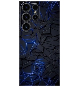 Samsung Galaxy S23 ULTRA (SM-S918B) Uyumlu Kılıf Desenli Silikon Karmaşık Design STK:1874