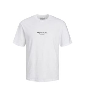 Jack & Jones 12240121 Jorvesterbro Tee Ss Crew Neck Noos Beyaz