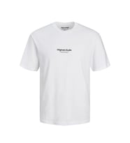 Jack & Jones 12240121 Jorvesterbro Tee Ss Crew Neck Noos Beyaz