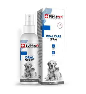 Supravet Oral Care Kedi ve Köpek Ağız Bakım Spreyi 100 Ml (STD)