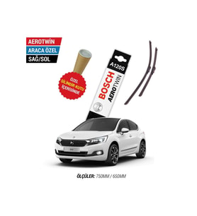 Citroen DS4 Silecek Takımı (2011-2015) Bosch Aerotwin A120S