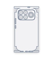 SChitec Redmi K100 Pro Uyumlu Fullbody Arka Kaplama Hidrojel Koruyucu Film