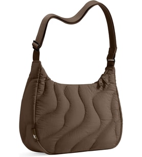 Tomtoc Sling Çanta Kadın, Modaya Uygun Nylon Puffer Crossbody Moon Bag, Günlük Kullanım Için Rahat O