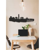 Adana Silüet Tablo Ahşap Mdf Lazer Kesim