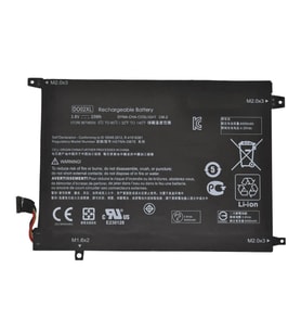 Hp Pavilion x2 10-n1xx  Batarya ile Uyumlu Pil (Çok Renkli)