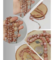 Güneş Taşı 99luk Tesbih 8mm (5630)