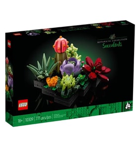 Lego Creator Expert Botanic Collection 10309 Sukulentler (Çok Renkli)