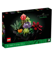 Lego Creator Expert Botanic Collection 10309 Sukulentler (Çok Renkli)