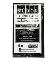 Südor Toz Kumaş Boyası Siyah 12 g