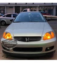 Honda Civic İES EK EJ 1996-2000 Uyumlu Üniversal V2 Laguna Lip Esnek Ön Lip Tampon Altı Karlık Ön Ek