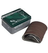 Hard Steel Dik Kumaş Kesim Motoru Bileme Şerit (Medium) Metal Kut