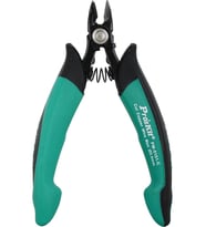 Proskit PM-5101C Güvenlik Klipsli Sıçratmaz Yankeski (130MM) - ( Sİiyah )