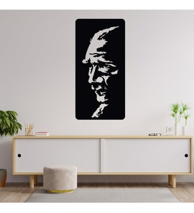 Atatürk  Potre   Ahşap Tablo