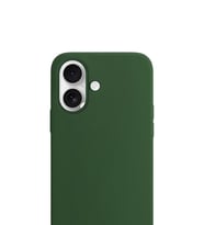 Apple iPhone 17 Liquid Lansman Silikon Kılıf Haki