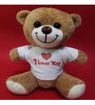 I Love You Tişörtlü Ayı
