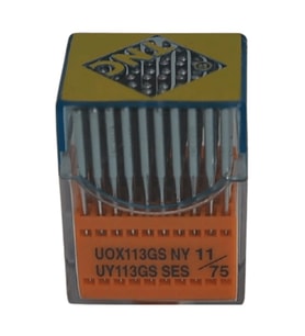 Lastik Dikiş İğnesi / UO113 GS SES 11/75 100ADET