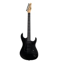 Tagima Duo Smart S Strato HSS Siyah Elektro Gitar