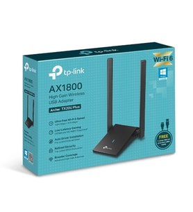 TP-LINK ARCHER TX20U PLUS AX1800 WIFI6 KABLOSUZ USB ADAPTOR