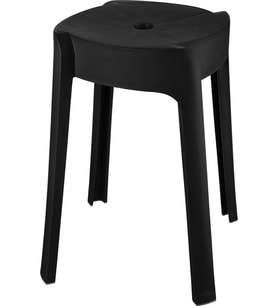 Plastik Kaymaz Tabure