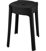 Plastik Kaymaz Tabure
