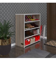 Kenzlife ayakkabılık goya crd 080*70*30 arkalıksız ayakkabı ofis dolabı