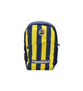 ME FENERBAHÇE 24756 ÇUBUKLU FORMA DESEN KUMAŞ SIRT ÇANTASI
