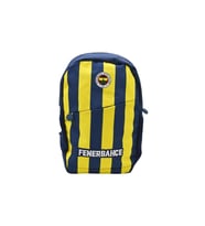 ME FENERBAHÇE 24756 ÇUBUKLU FORMA DESEN KUMAŞ SIRT ÇANTASI