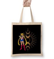 Sailor Moon Character Gift Bez Çanta Uzun Saplı