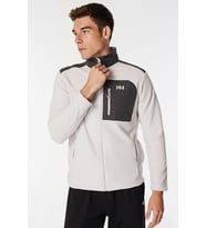 Helly Hansen Erkek Block Polar Ceket (Gri)