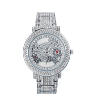 Chavin Zirkon Taşlı Premium Bayan Kol Saati st566