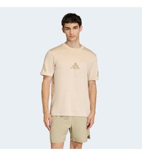 adidas KE4694 M Z.N.E. TEE Erkek Tişört (Bej)