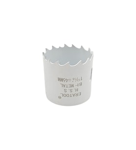 Fixonic Eratool ERA56047 46mm HSS Bi-Metal Panç (Beyaz)