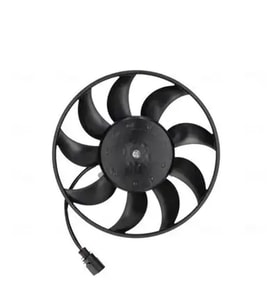 NISSENS 85866 Fan Motoru 5Q0959455AH 5Q0959455L