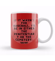 Babe Ruth Quotes Kupa Bardak Porselen