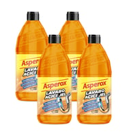 Asperox Lavabo Açıcı Jel 1 Lt 4 lü