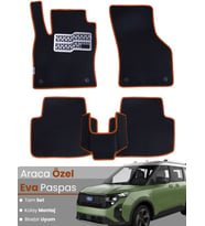 Ford Courier (2024-2025) Uyumlu EVA Paspas Tam Set – Birebir Uyum,Su Geçirmez,Kolay ve Hızlı Montaj