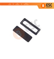 Mercedes W202 W203 W208 W209 W210 W211 W215 W219 W220 W240 W140 İçin Siyah Sunroof Perde Çekme Kolu