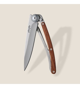 Deejo 27g, Coral Wood Çakı (Çok Renkli)