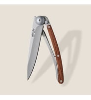 Deejo 27g, Coral Wood Çakı (Çok Renkli)