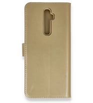 Durukar® Reno 2Z Kılıf Trend S Plus Kapaklı Kılıf - Gold